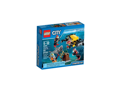 60091 Deep Sea Starter Set - CERTIFIED