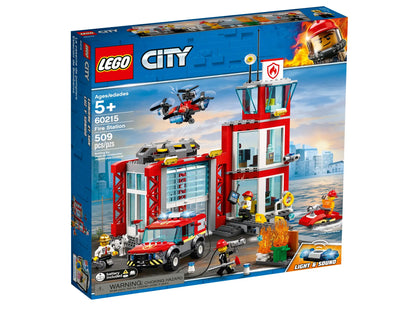 60215 Fire Station - Used