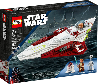 75333 Obi-Wan Kenobi’s Jedi Starfighter - USED