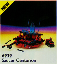 6939 Saucer Centurion - CERTIFIED