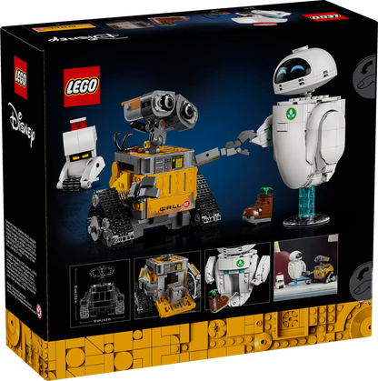 43279 WALL-E and EVE