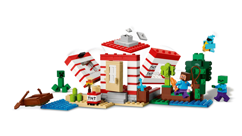 21275 The TNT Jungle House