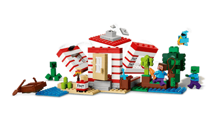 21275 The TNT Jungle House