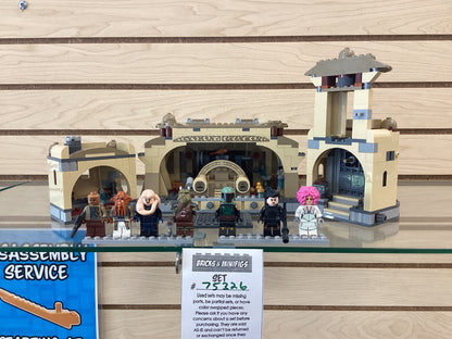 75326 Boba Fett's Throne Room - USED