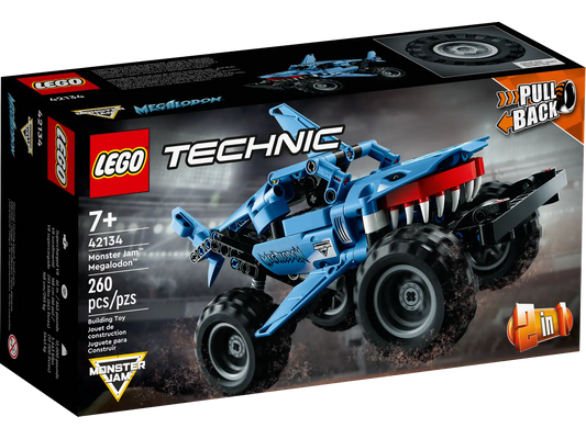 42134 Monster Jam Megalodon - USED