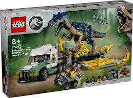 76966 Dinosaur Missions: Allosaurus Transport Truck