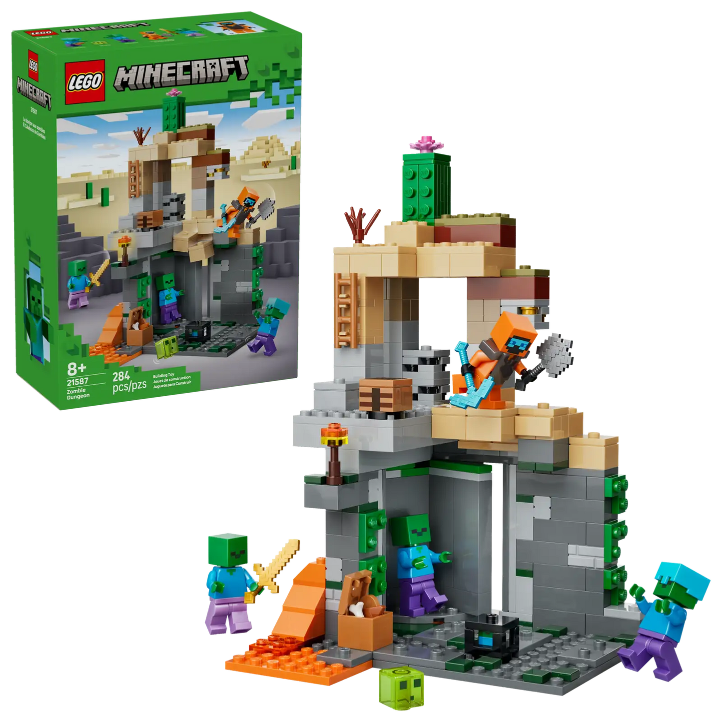 21587 Zombie Dungeon