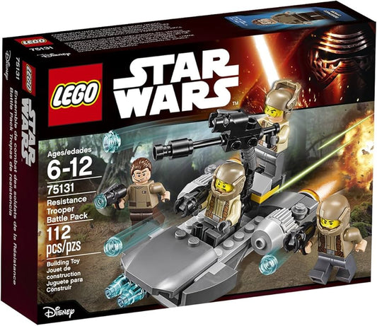 75131 Resistance Trooper Battle Pack - Certified