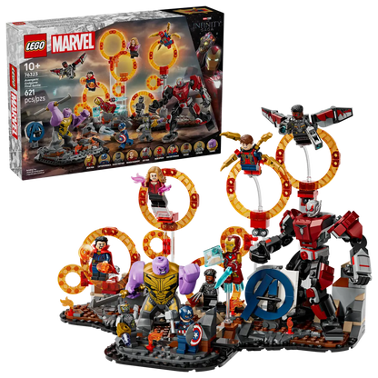 76323 Avengers: Endgame Final Battle