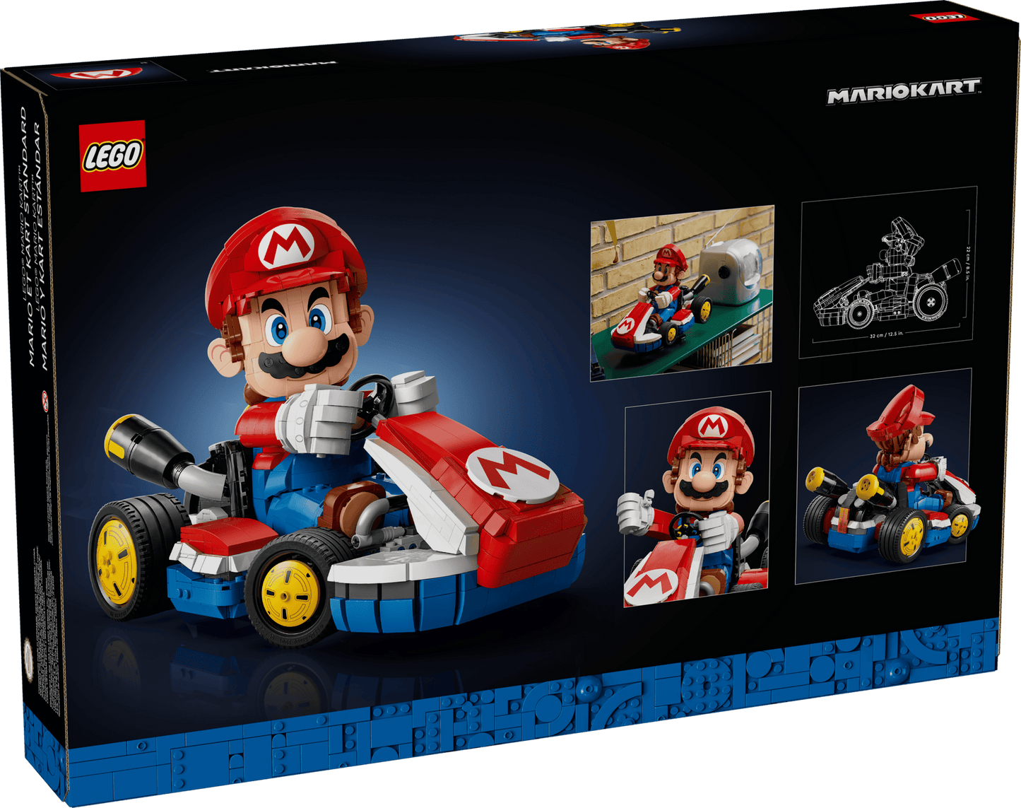 72037 Mario & Standard Cart