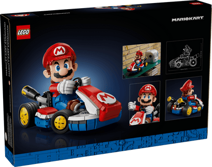 72037 Mario & Standard Cart