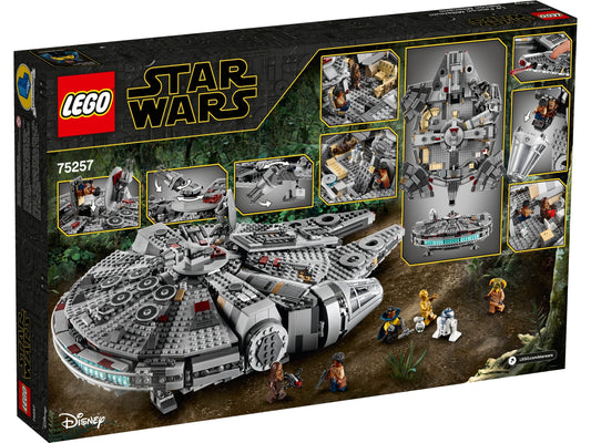 75257 Millennium Falcon