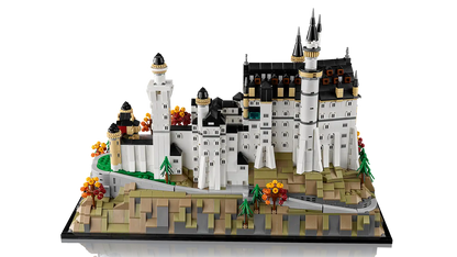 21063 Neuschwanstein Castle