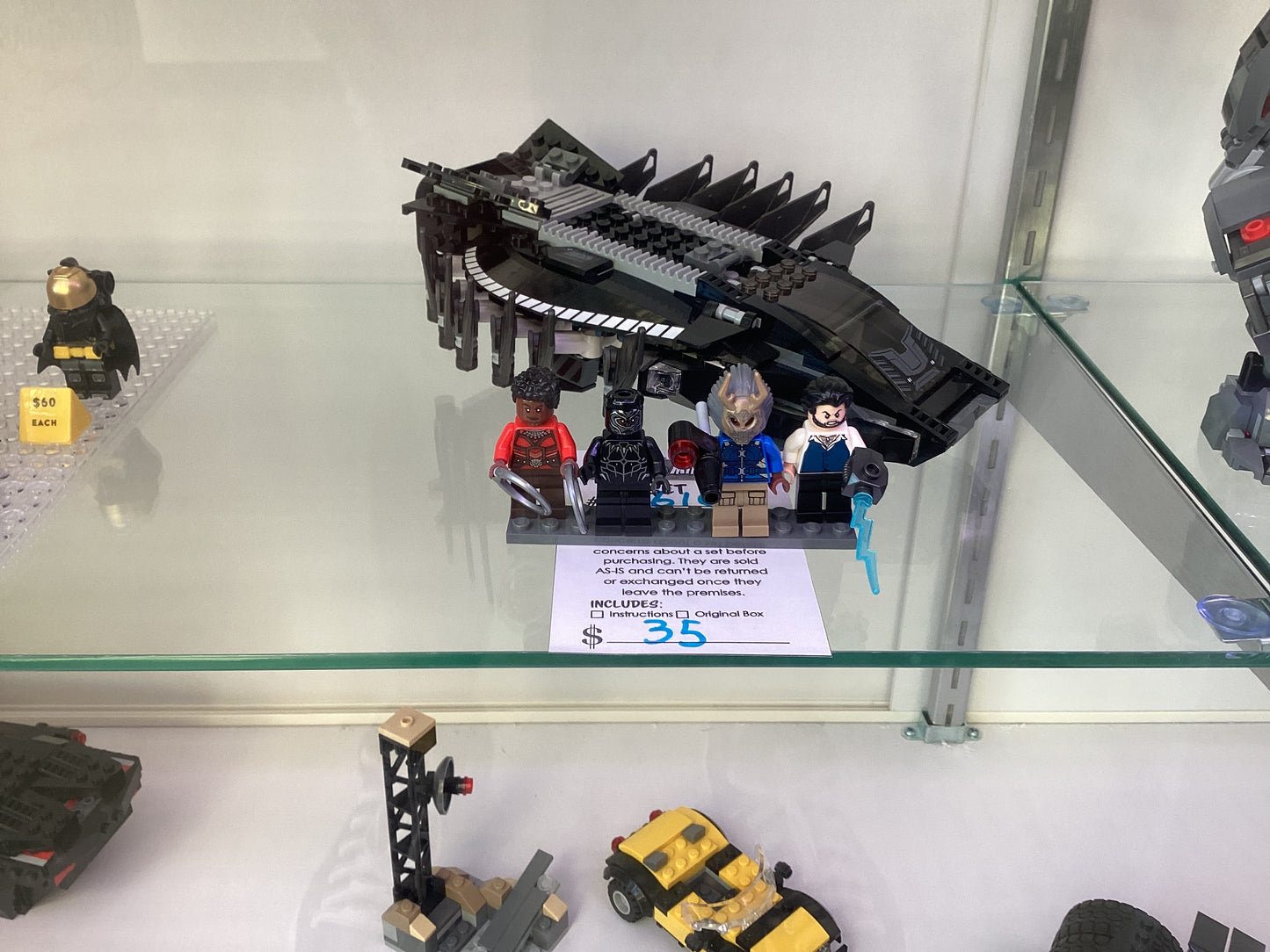 76100 Royal Talon Fighter Attack - Used