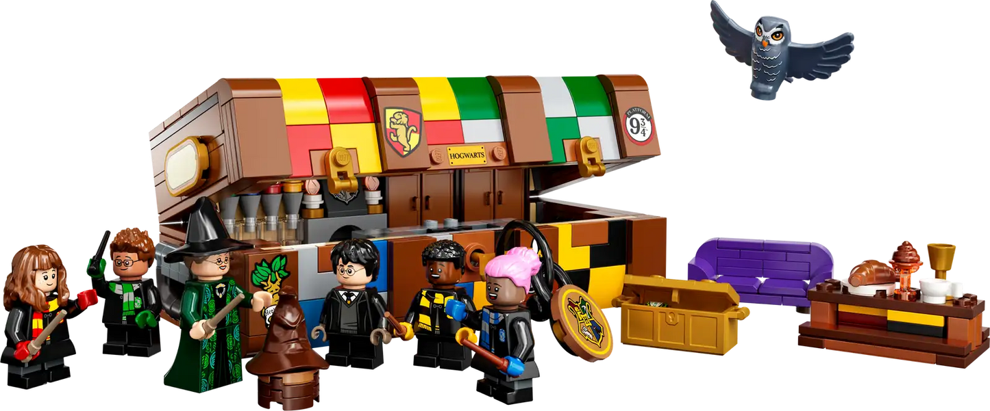 76399 Hogwarts Magical Trunk