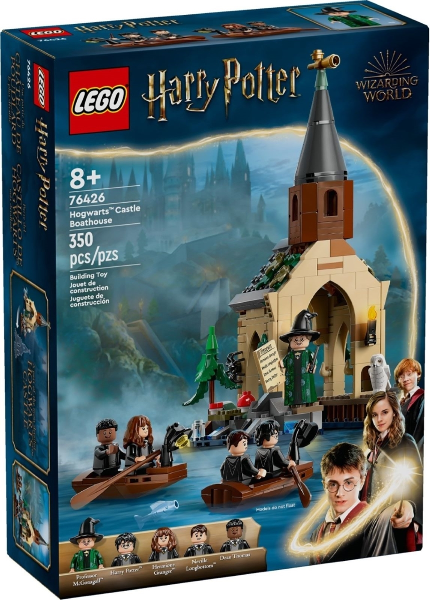 76426 Hogwarts Castle Boathouse - USED