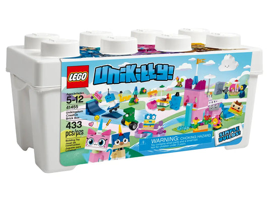 41455 Unikingdom Creative Brick Box - CERTIFIED