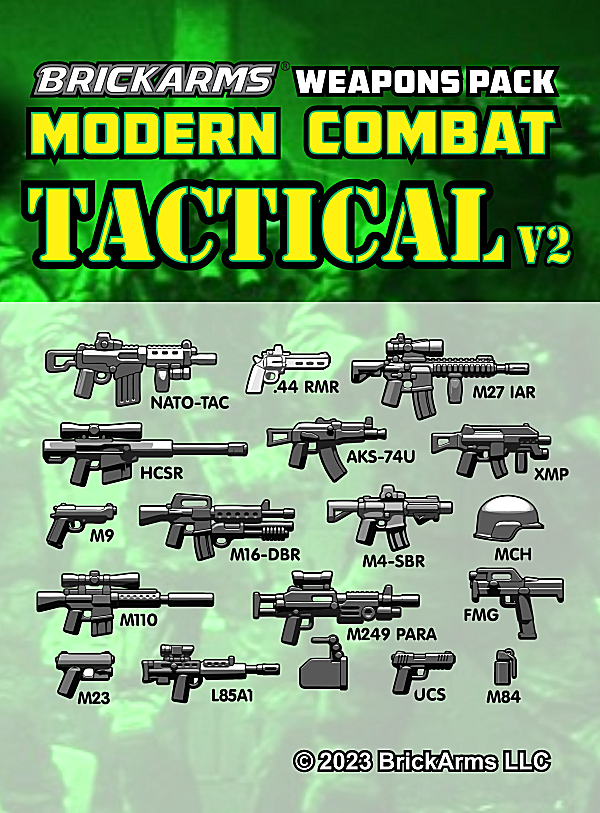 Modern Combat - Tactical Pack v2