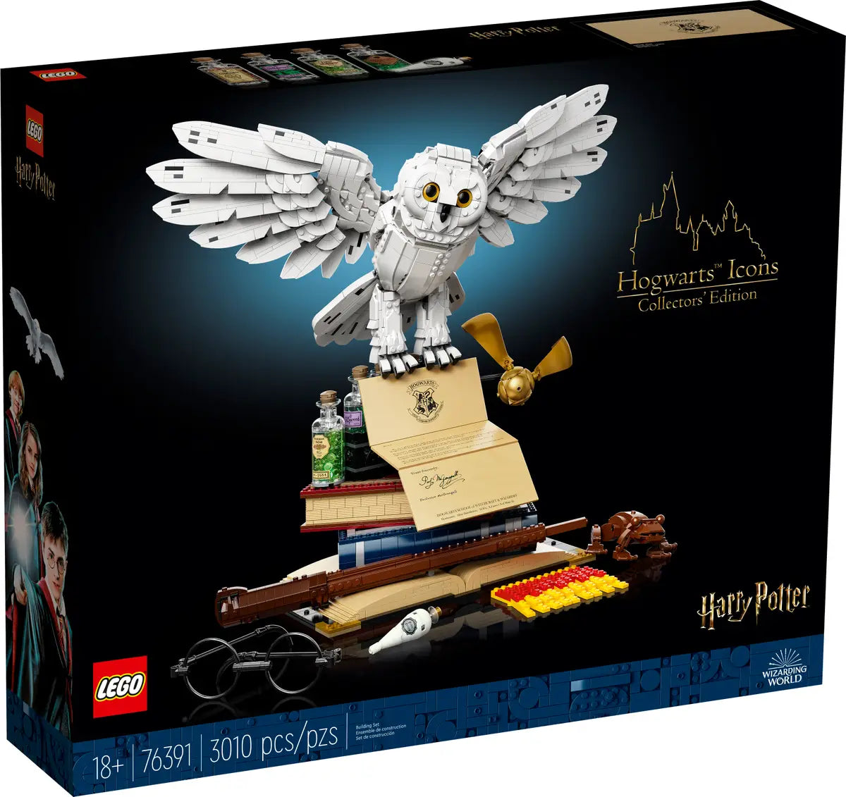 76391 Hogwarts Icons Collectors' Edition - USED