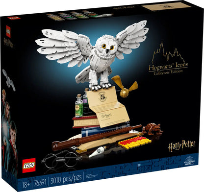 76391 Hogwarts Icons Collectors' Edition - USED