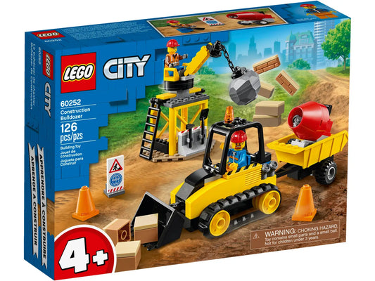 60252 Construction Bulldozer