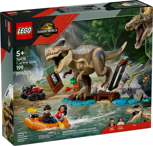 76975  T. Rex River Escape