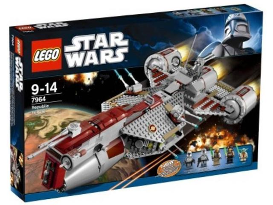 7964 Republic Frigate - USED