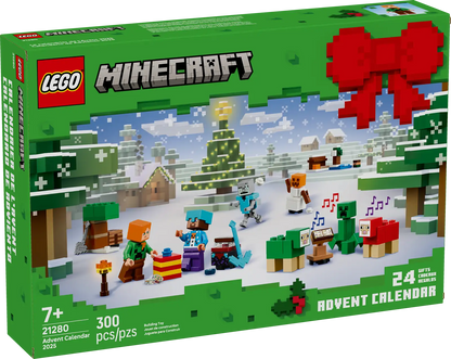 21280 LEGO® Minecraft® Advent Calendar 2025