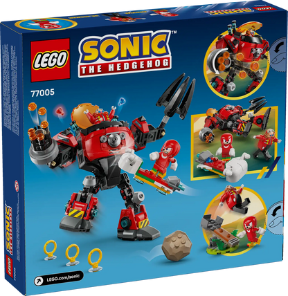 77005 Knuckles vs. Dr. Eggman Egg Crusher Mech