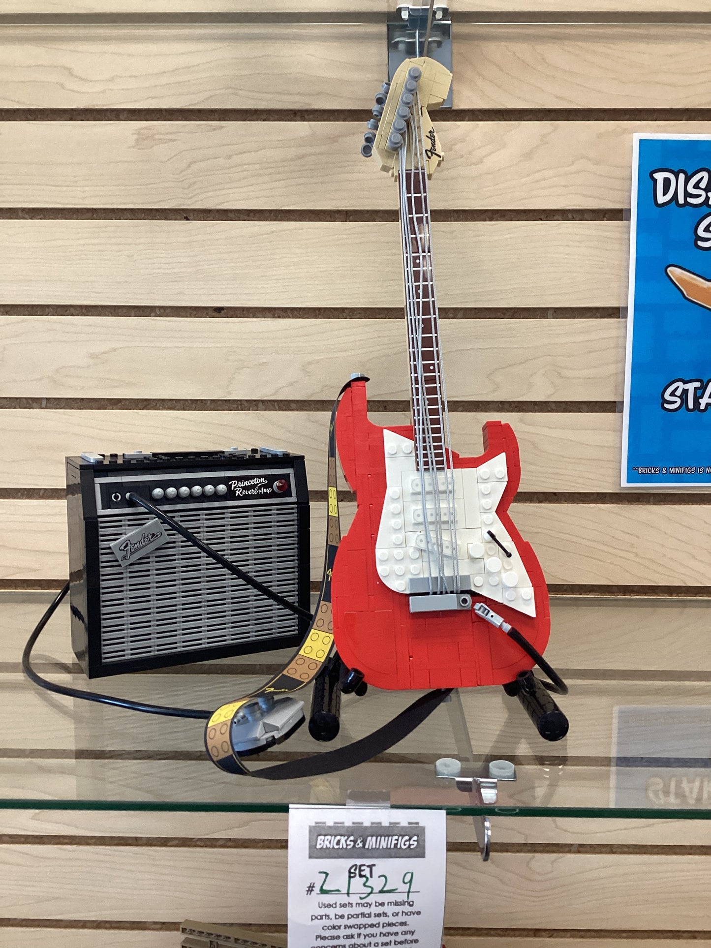 21329 Fender Stratocaster - USED