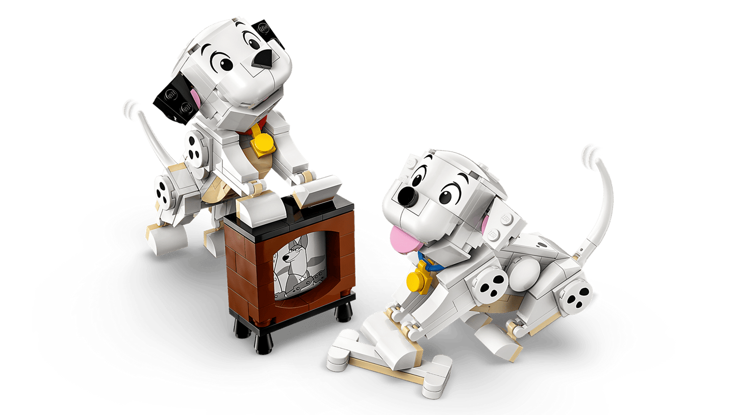 43271 Lucky & Penny 101 Dalmatians Puppies