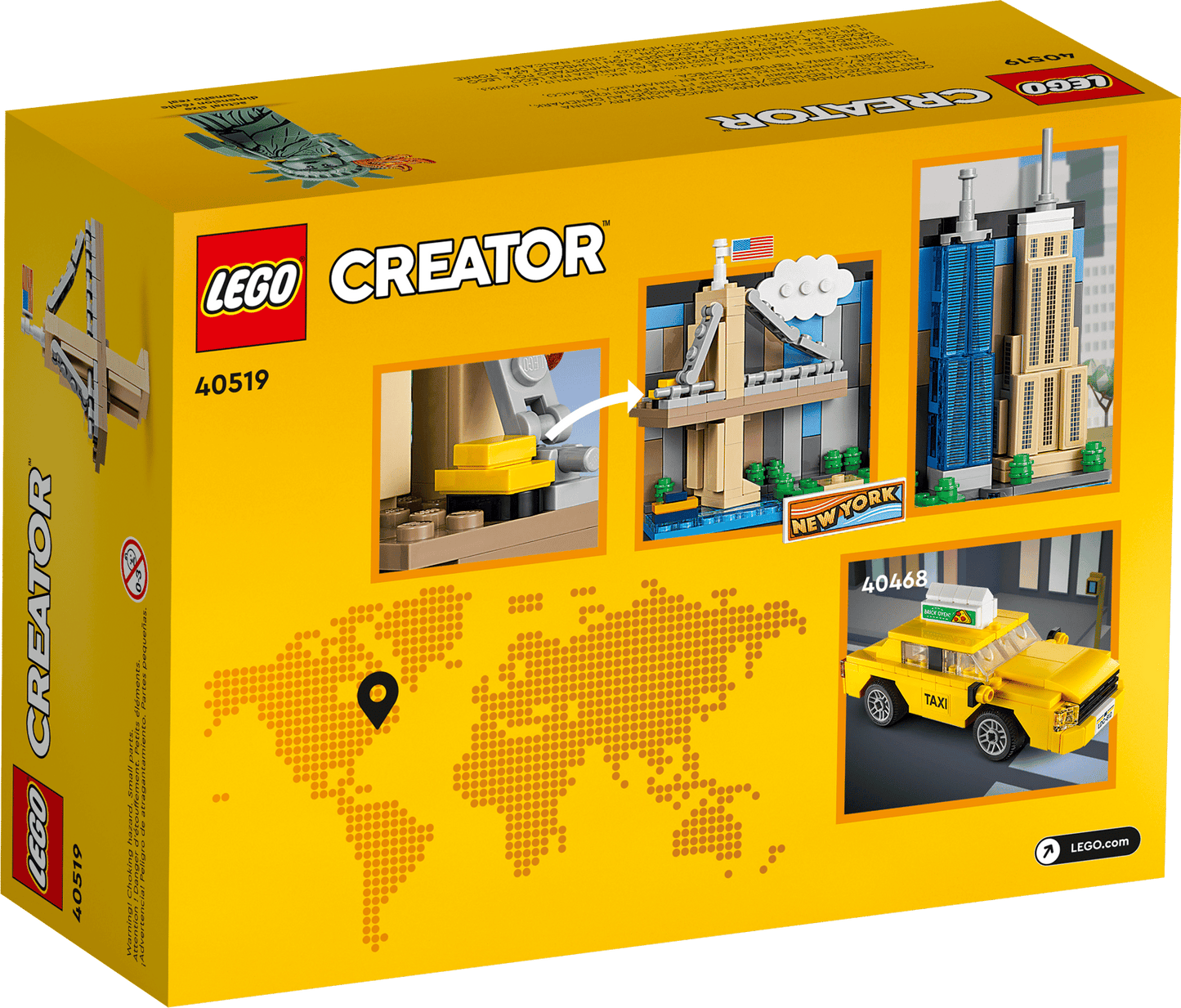 40519 New York Postcard