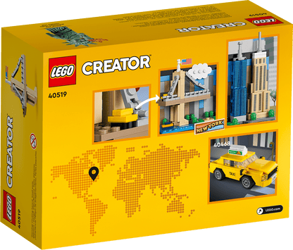 40519 New York Postcard