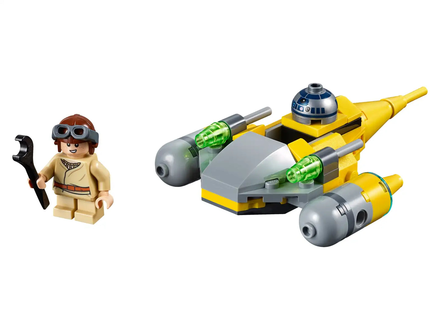 75223 Naboo Starfighter Microfighter
