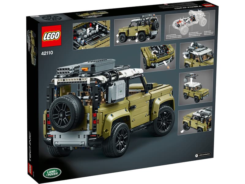 42110 Land Rover Defender - CERTIFIED