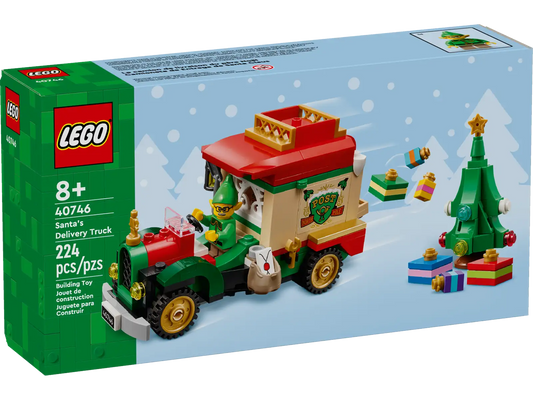 40746 Santa’s Delivery Truck