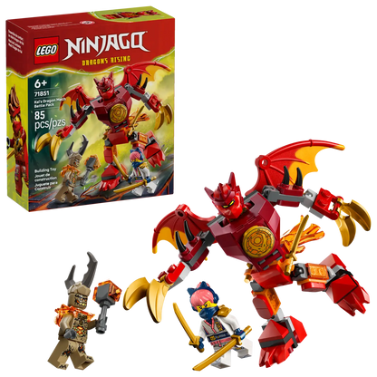 71851 Kai’s Dragon Mech Battle Pack