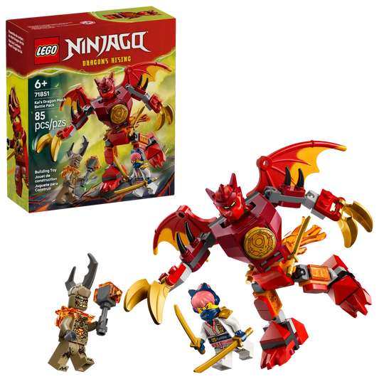 71851 Kai’s Dragon Mech Battle Pack