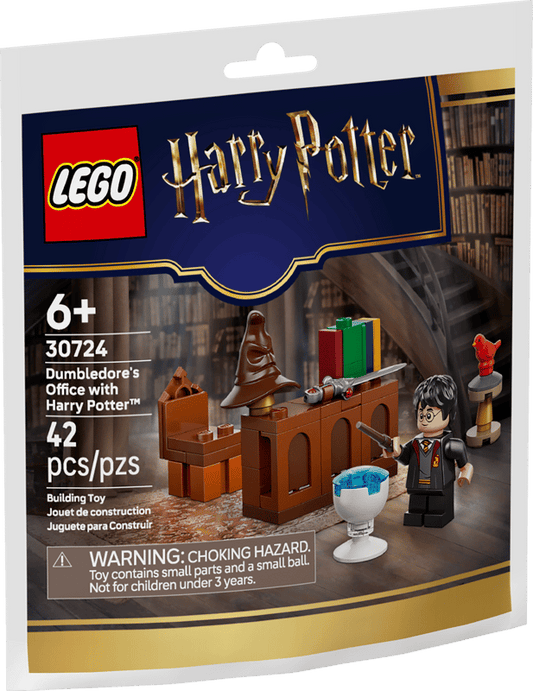 30724 Dumbledore's Office with Harry Potter