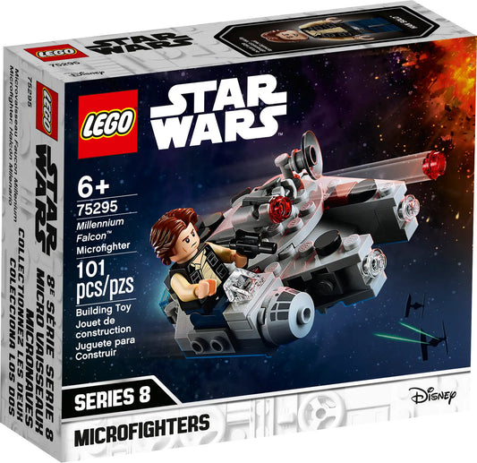 75295 Millennium Falcon Microfighter