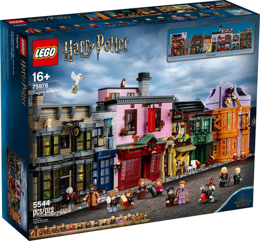 75878 Diagon Alley -Used
