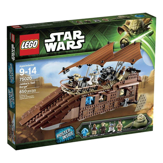 75020 Jabba’s Sail Barge - CERTIFIED