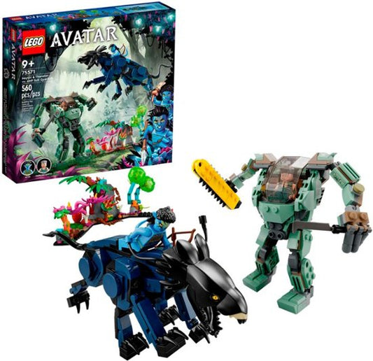 75571 Neytiri &Thanator vs. AMP Suit Quaritch