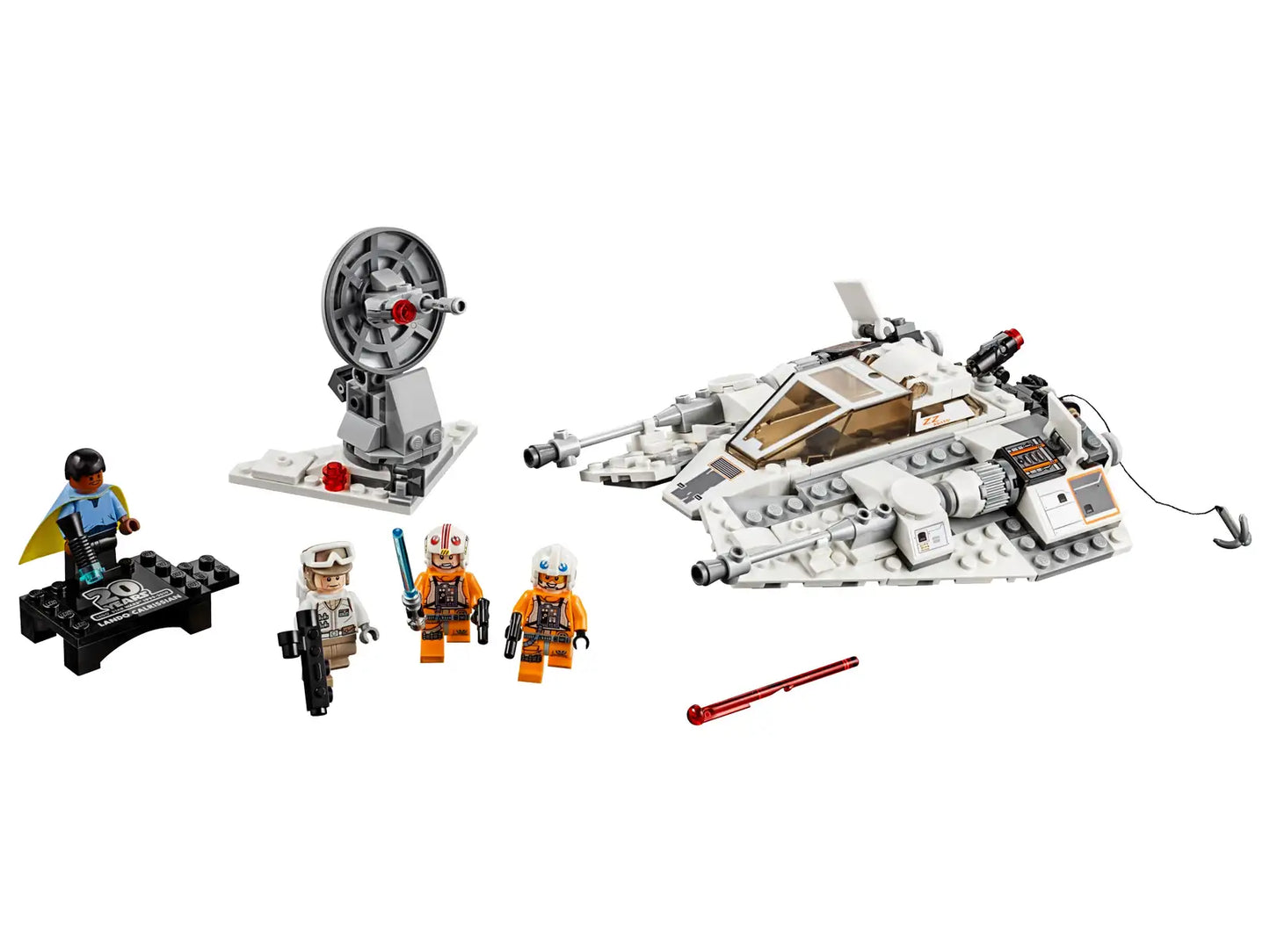 75259 Snow Speeder 20th Anniversary Edition