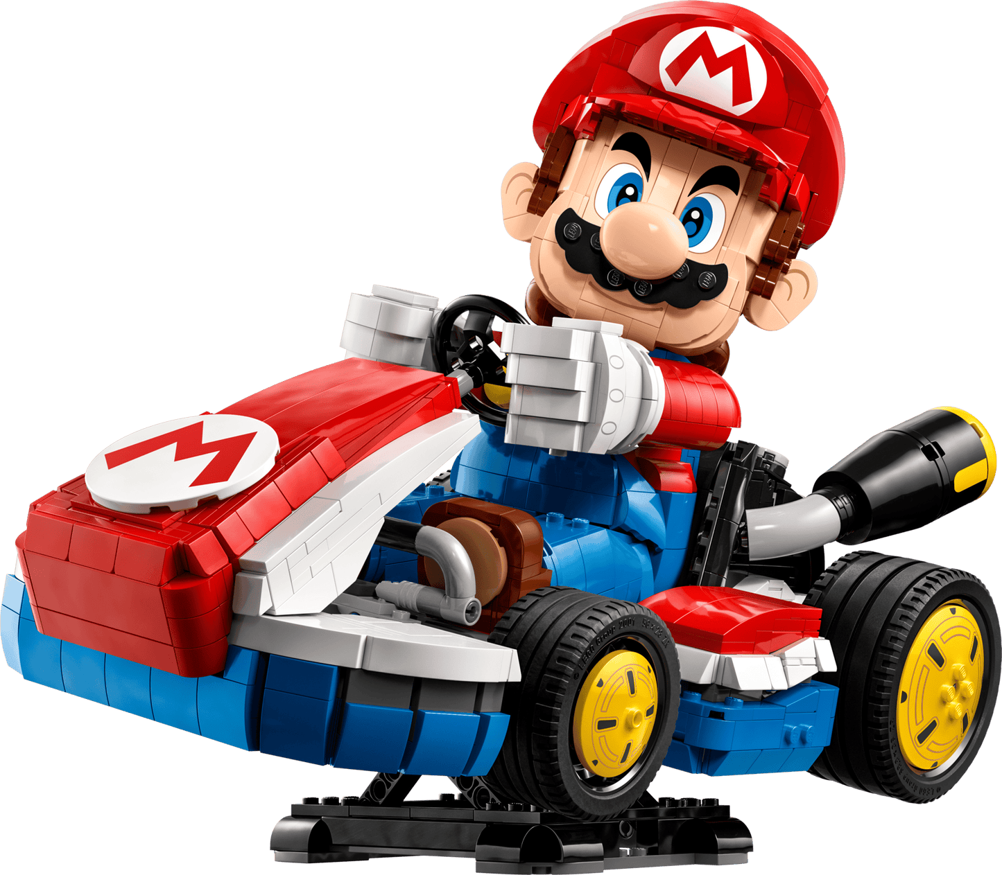 72037 Mario & Standard Cart