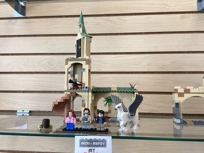 76401 Hogwarts Courtyard: Sirius's Rescue - Used