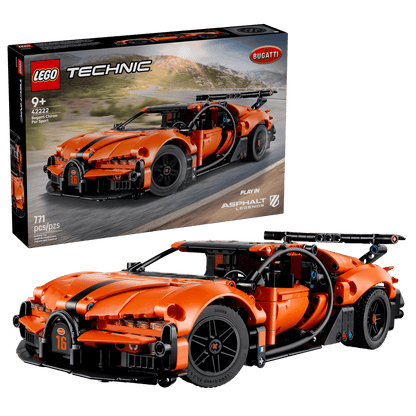 42222 technic Bugatti Chiron Pur Sport