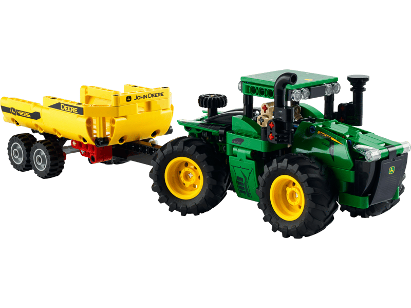 42136 John Deere 9620R 4WD Tractor - CERTIFIED