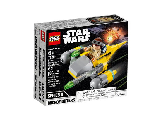 75223 Naboo Starfighter Microfighter