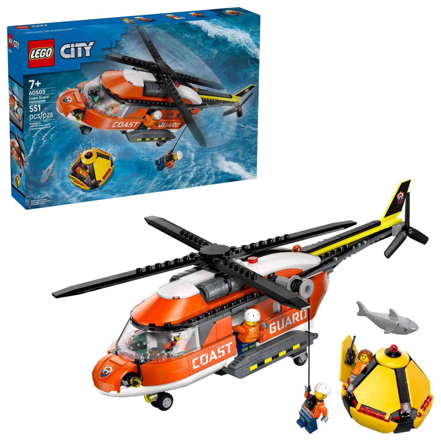 60503 Coast Guard Helicopter